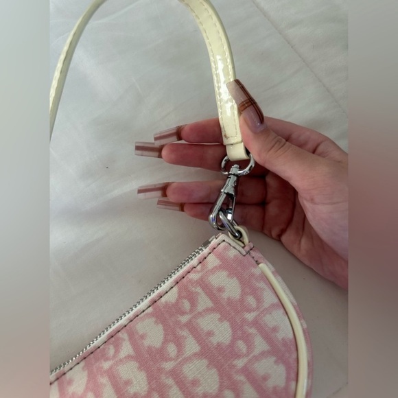 RARE Dior Diorissimo Saddle Bag - Picture 9 of 9